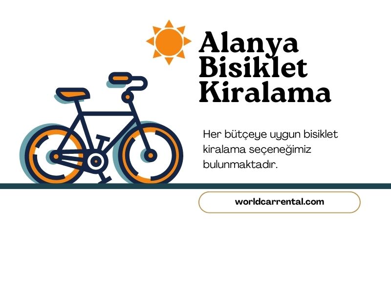 Alanya Bisiklet Kiralama