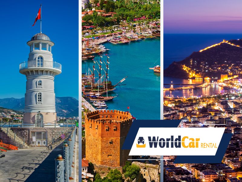 Kiralık Araç ile Alanya Gezilecek Yerler