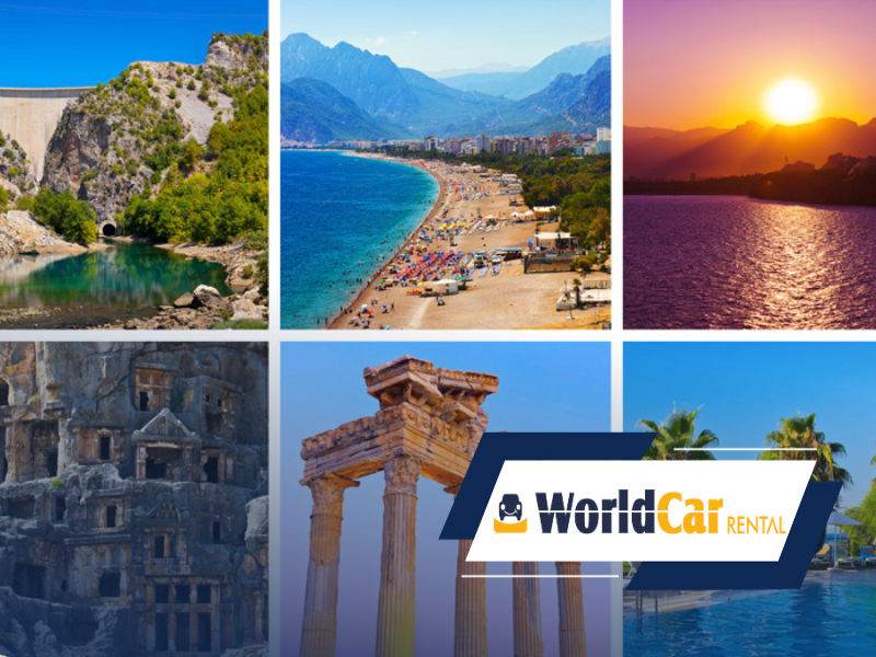 Antalya Alanya'da Tatil  Yerleri